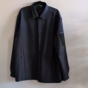 Hugo Boss Black Shirt Jacket
